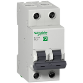 Schneider Mini circuit breaker, C-curve, 2-pole, 50A - Rubicon Installer Portal